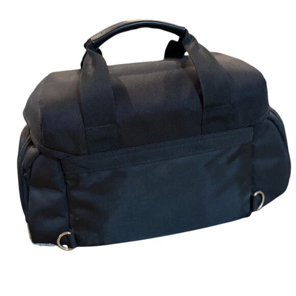 Canon 200DG Digital Camera Gadget Bag Black Shoulder Strap Padded - Picture 2 of 10